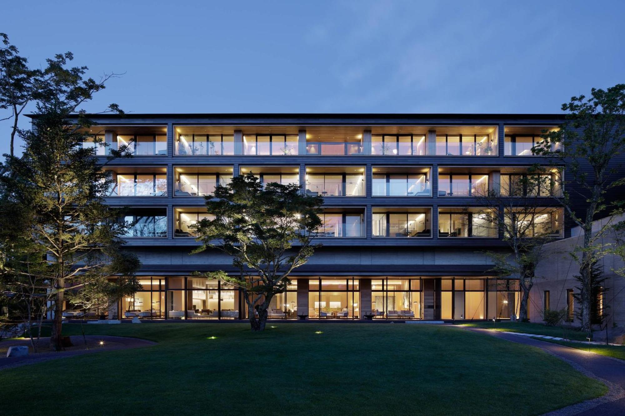 Hotel The Ritz-Carlton, Nikko Exterior foto